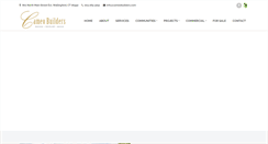 Desktop Screenshot of cameobuilders.com