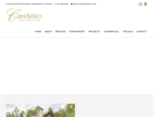 Tablet Screenshot of cameobuilders.com